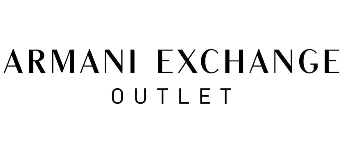 armani exchange font