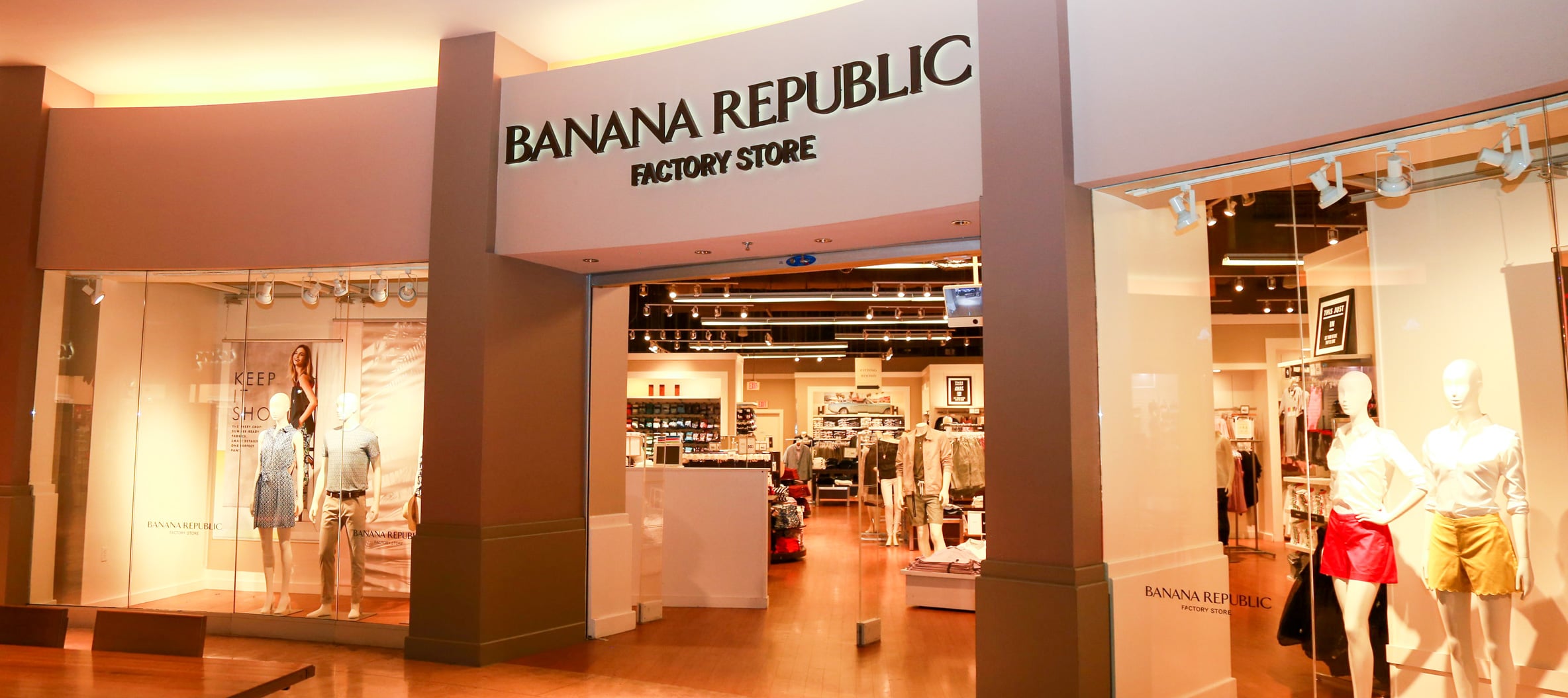 Banana Republic Factory Store Miami Dolphin Mall