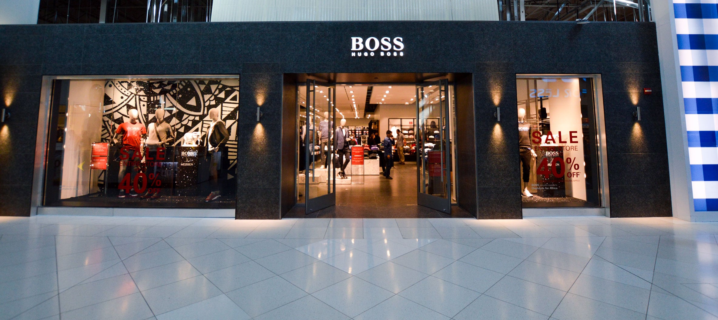 hugo boss outlet