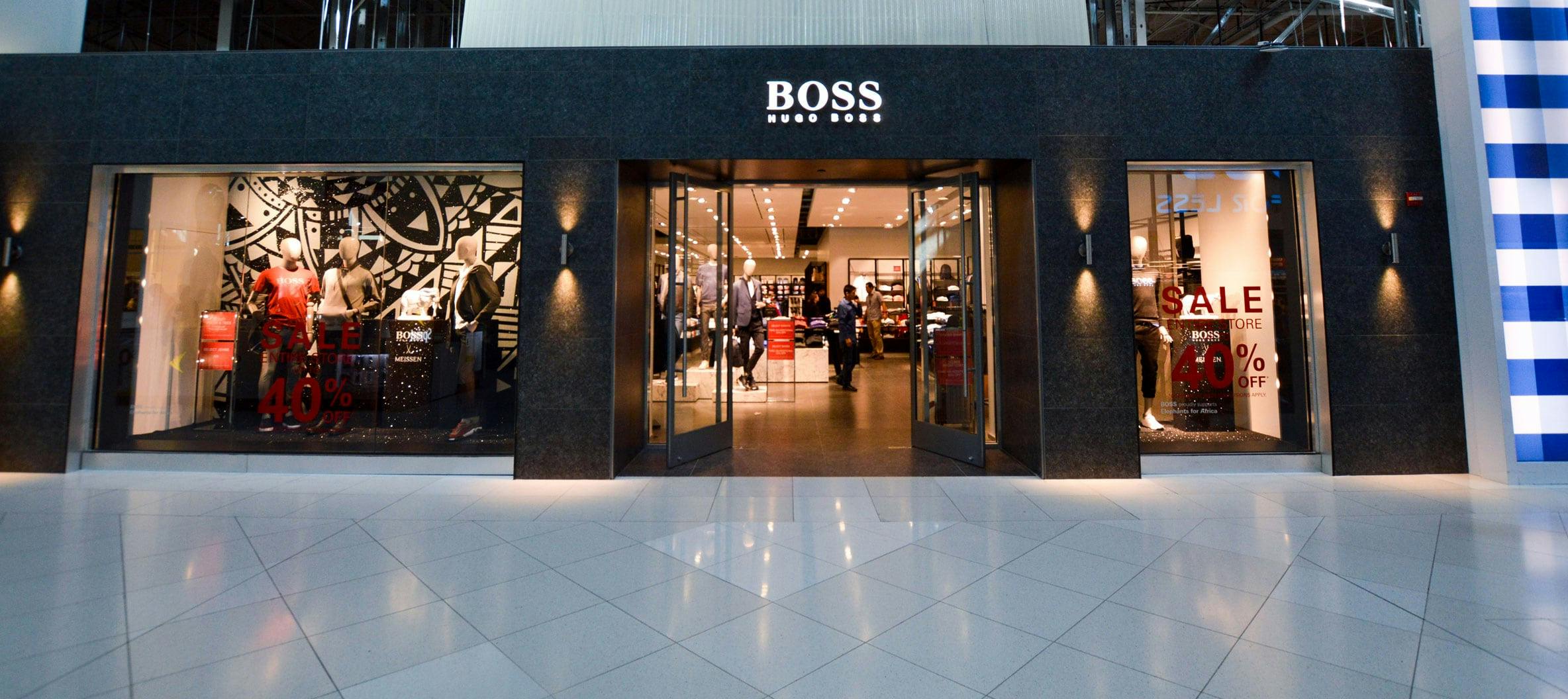 hugo boss dolphin mall