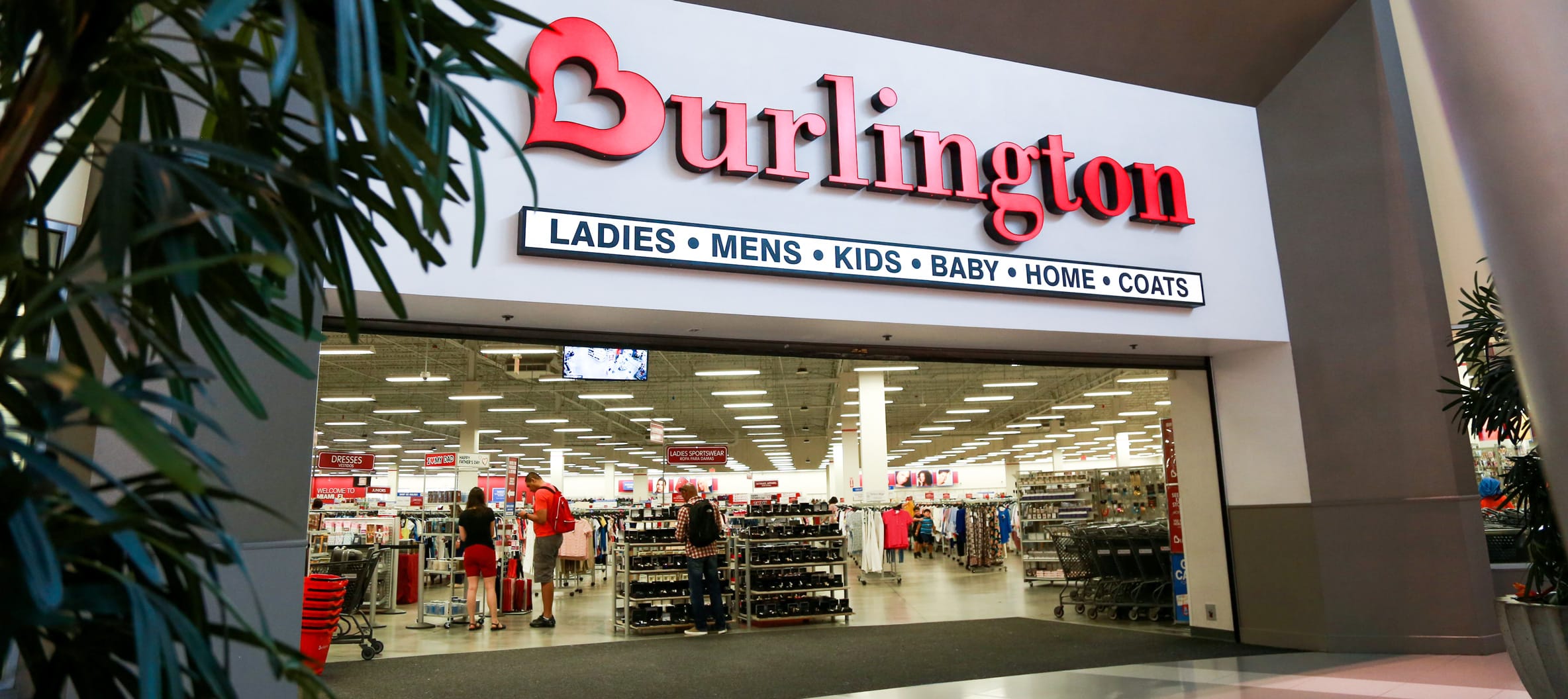 burlington trajes