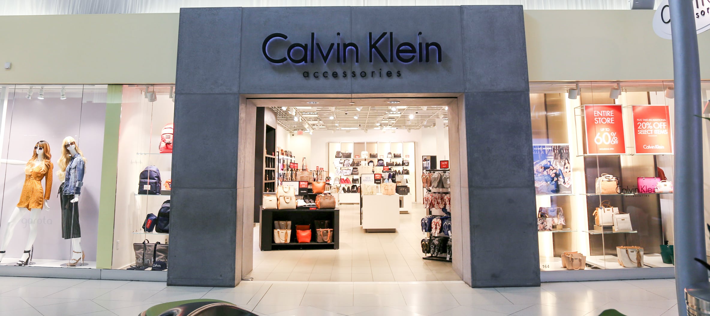 calvin klein accessories store