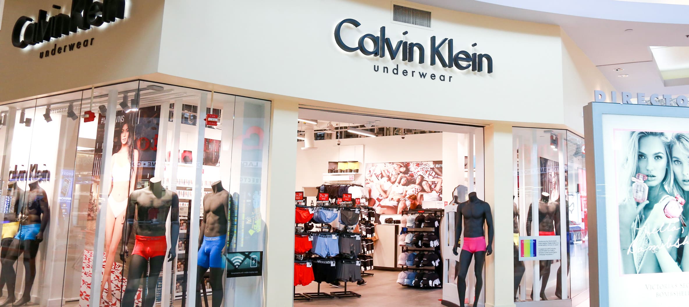 Nearest Calvin Klein Outlet