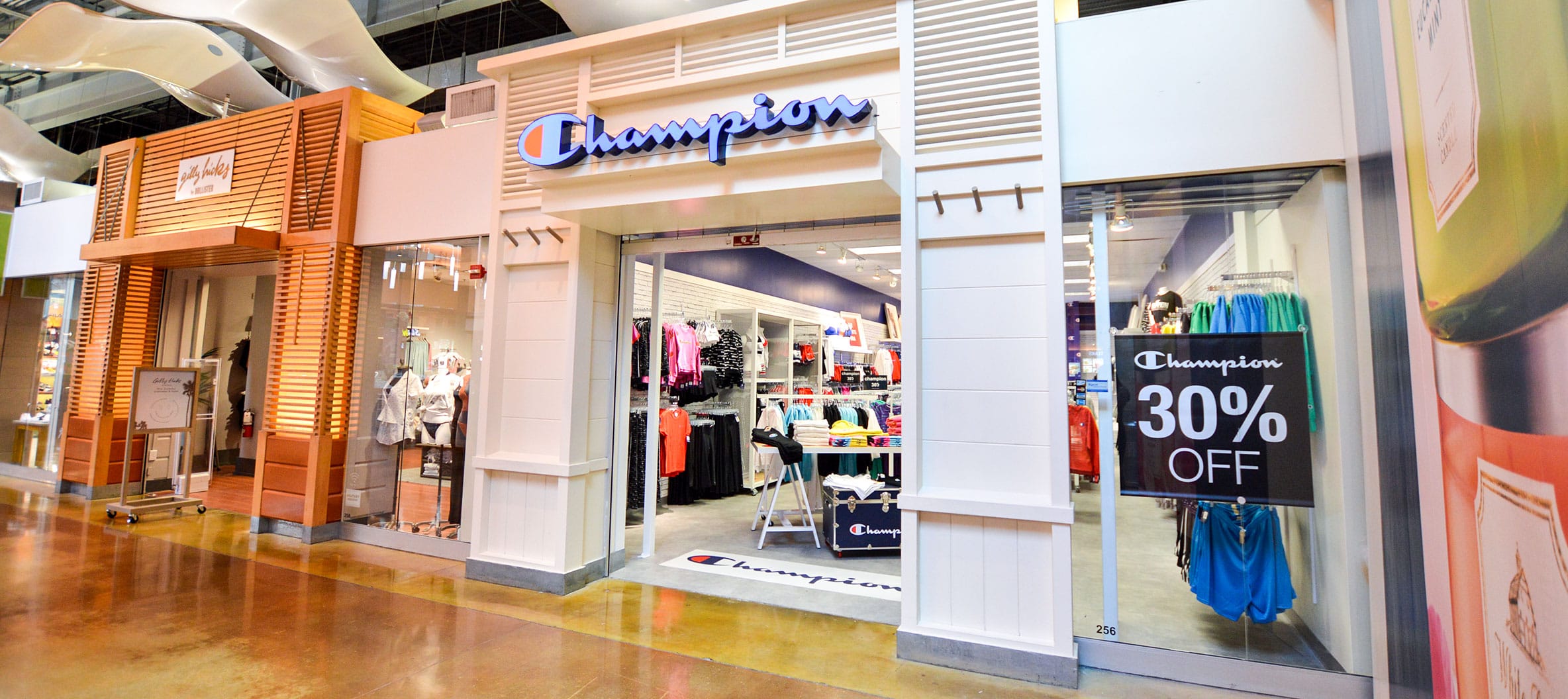 champion shop