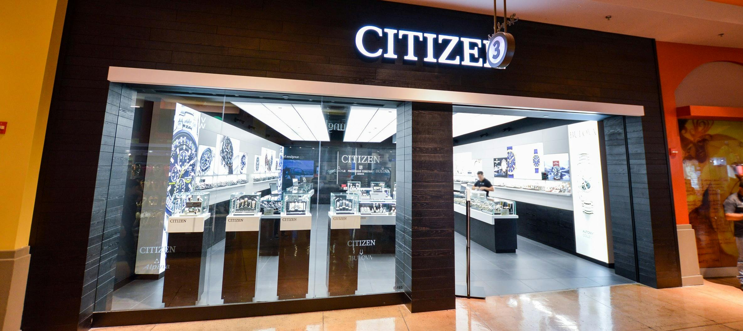 Citizen Watch Company Store | Miami | Dolphin Mall