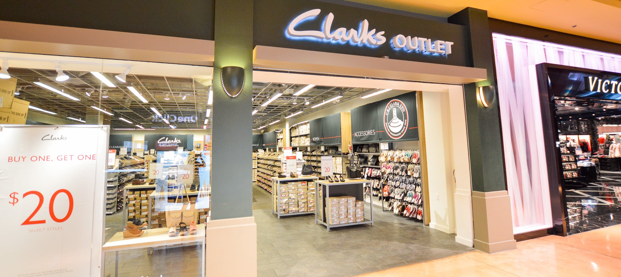 outlet mall clarks