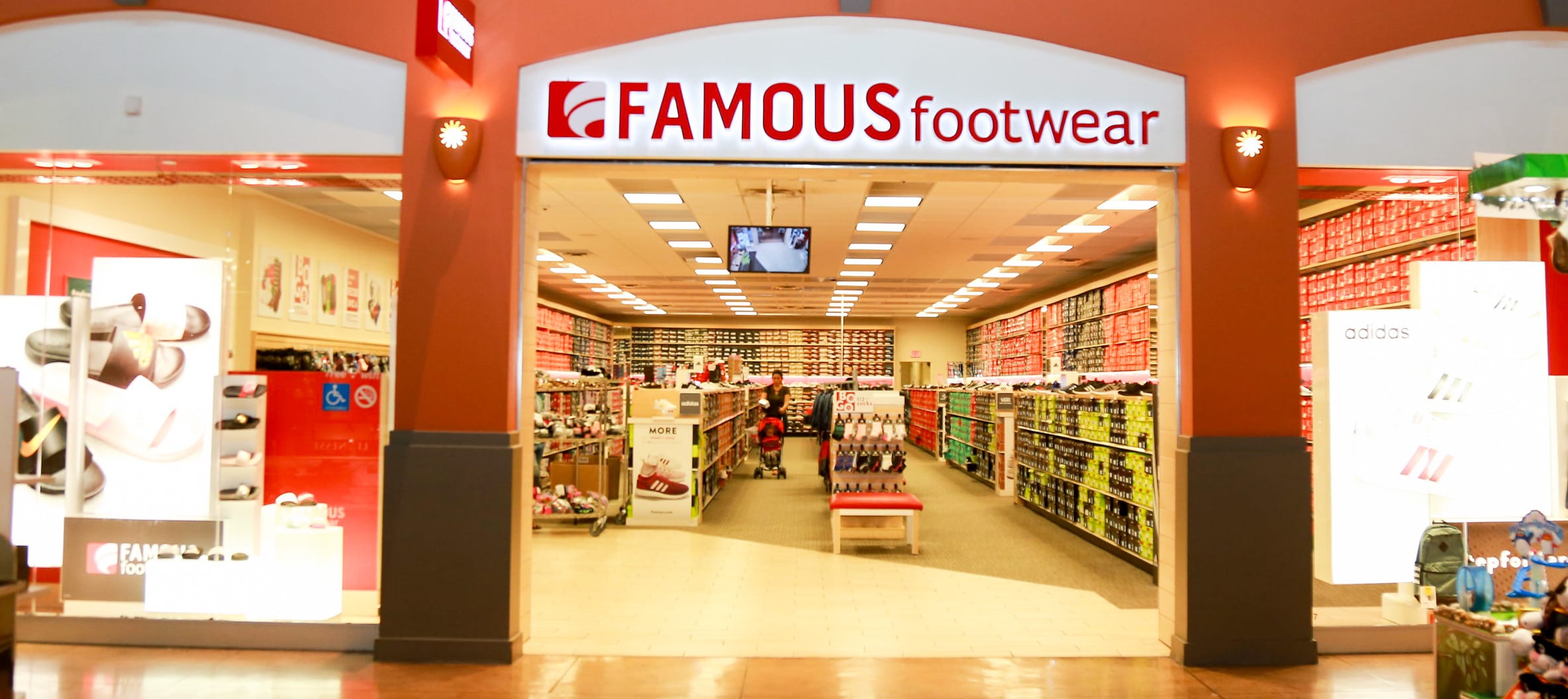 Famous footwear in the mall new arrivals