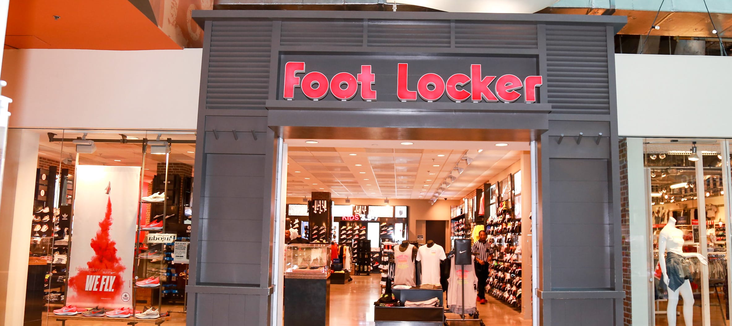 Foot Locker Miami Dolphin Mall
