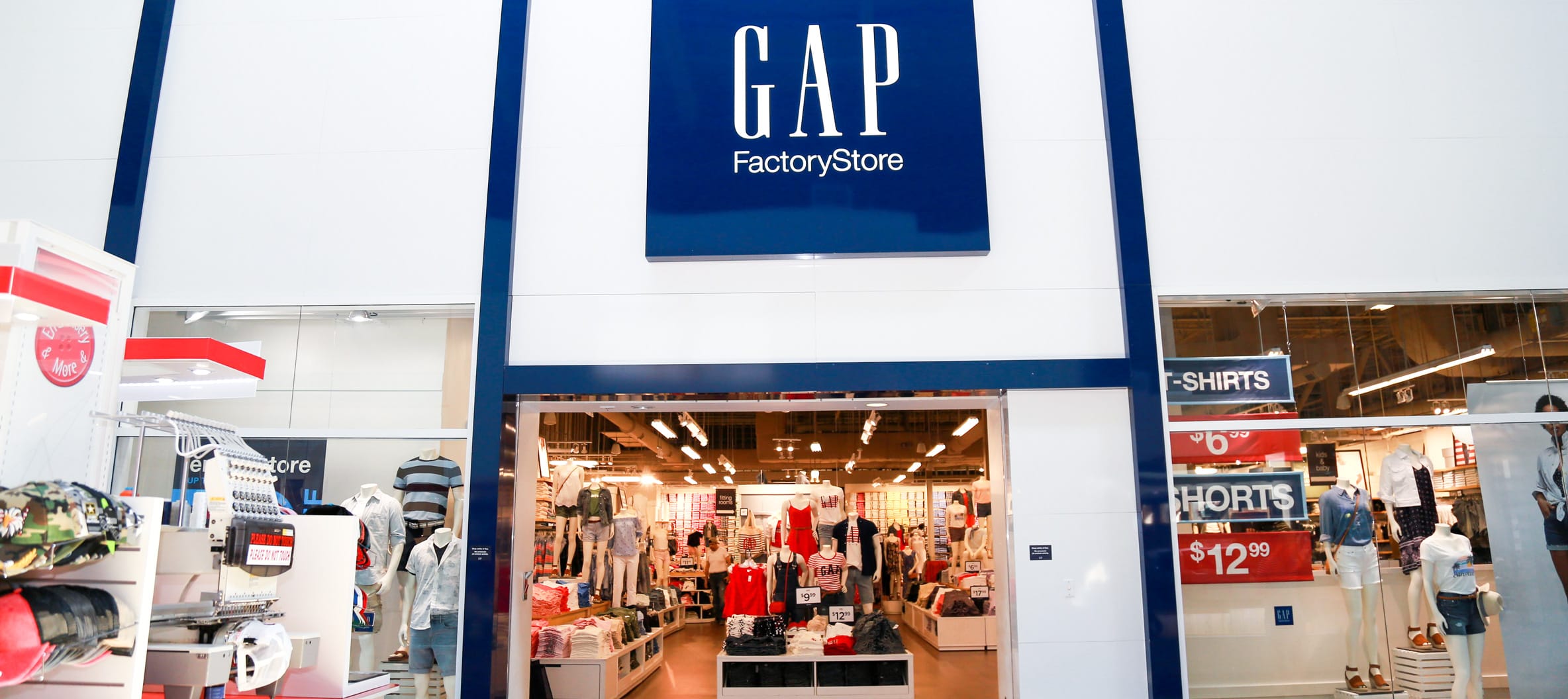 gap factory stores
