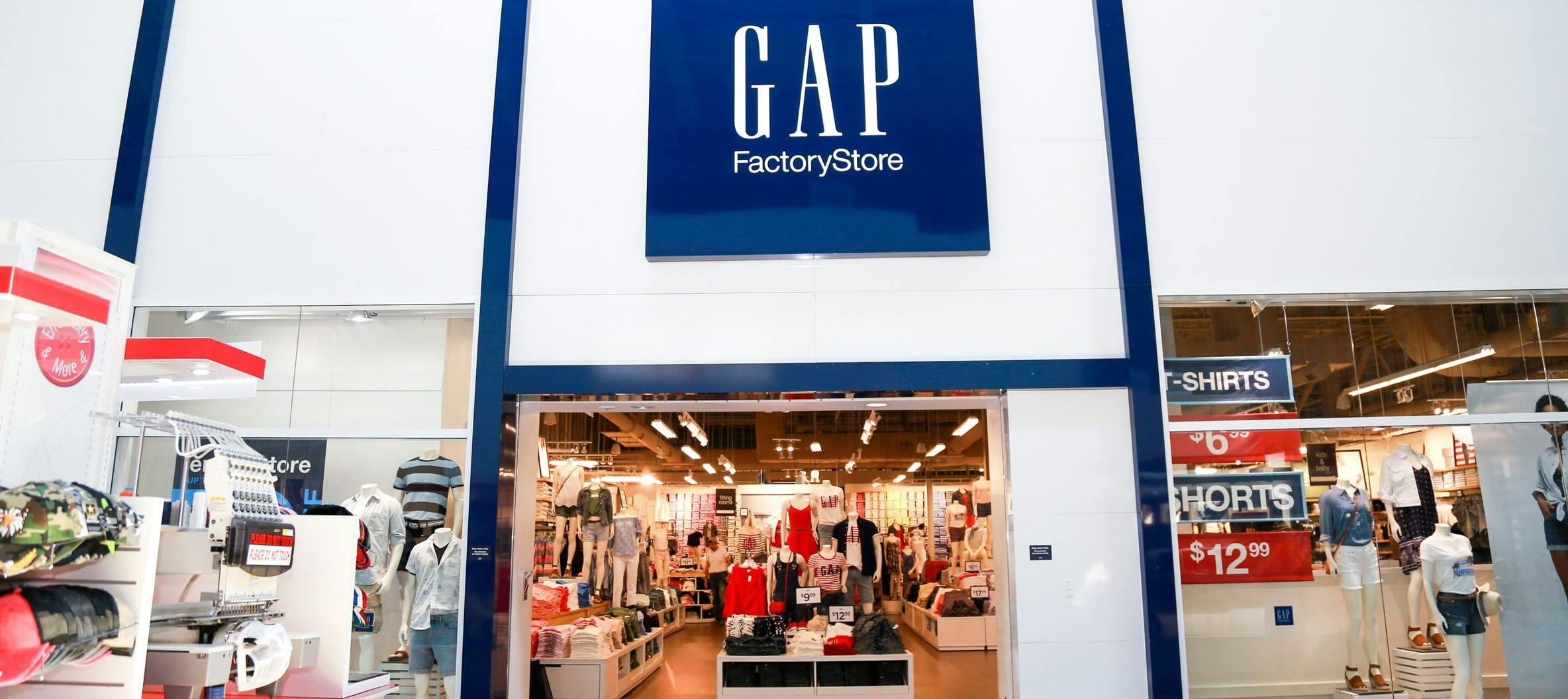 Gap Factory Store | Miami | Dolphin Mall