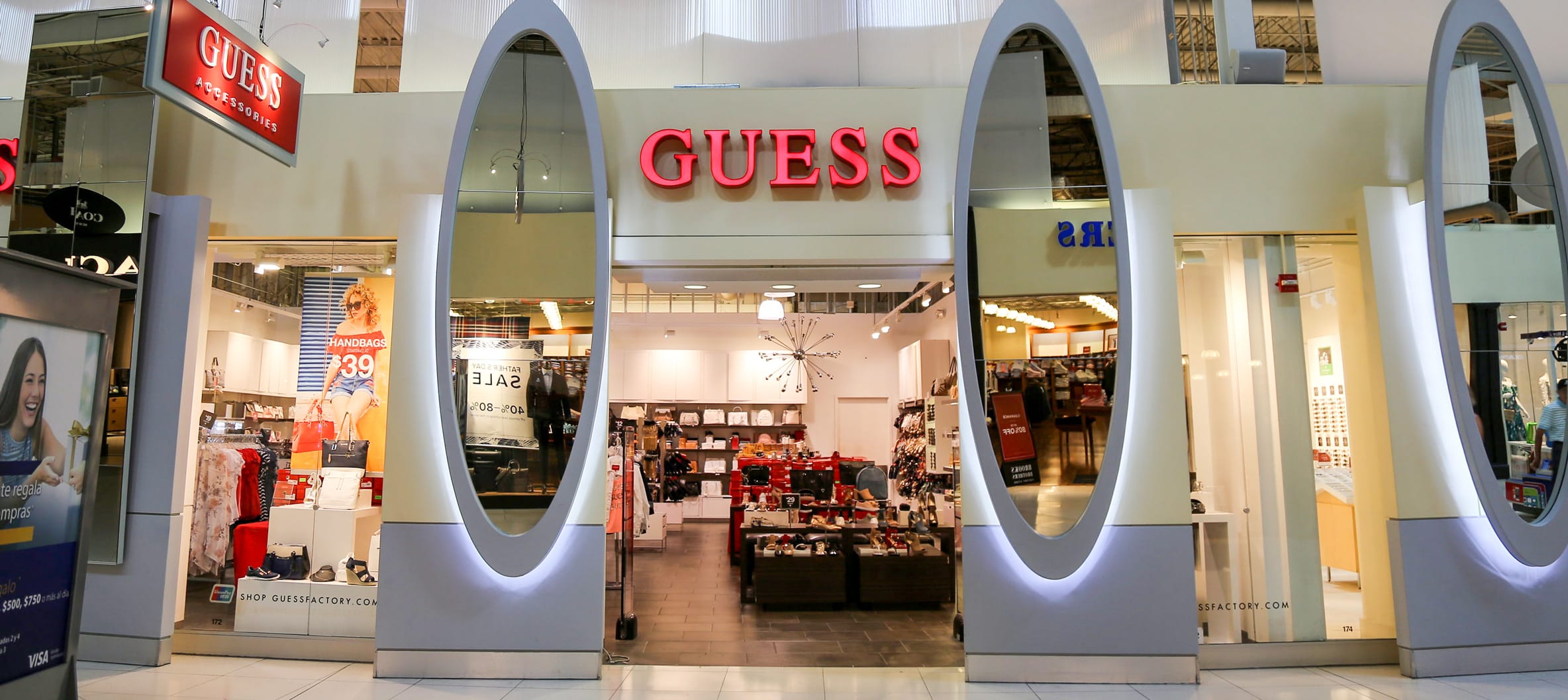 guess accessories