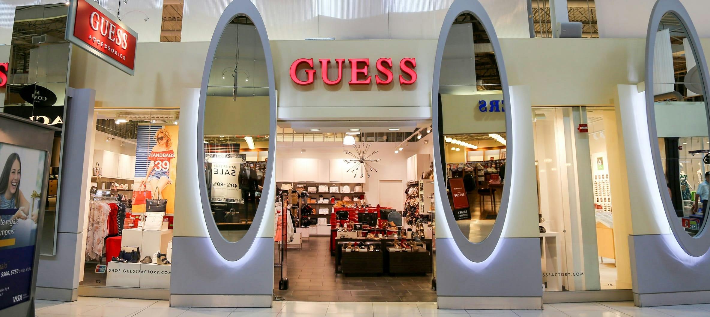 Guess accessories dolphin mall store