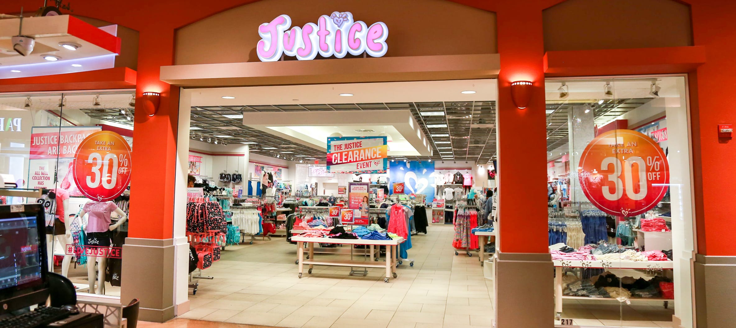 Justice Outlet Miami Dolphin Mall