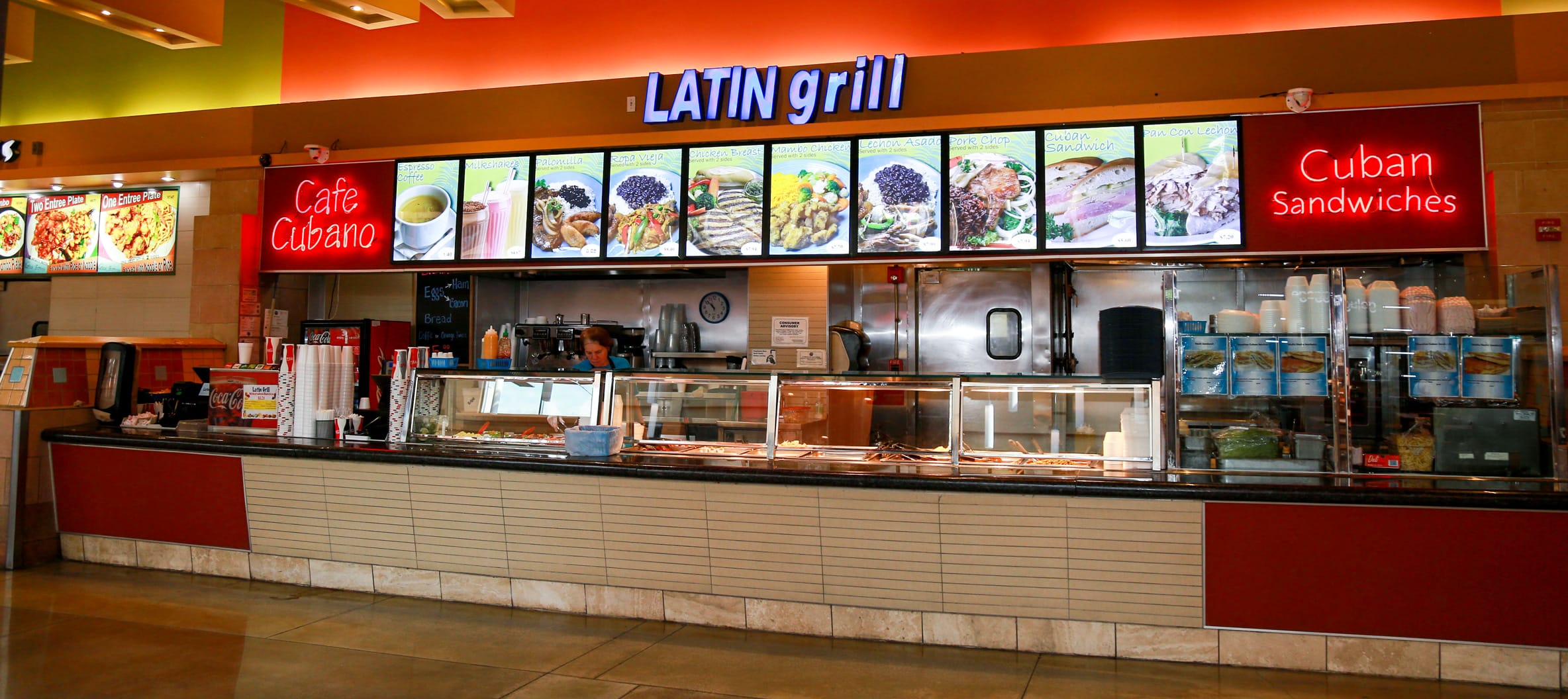 Dolphin Mall Food Court