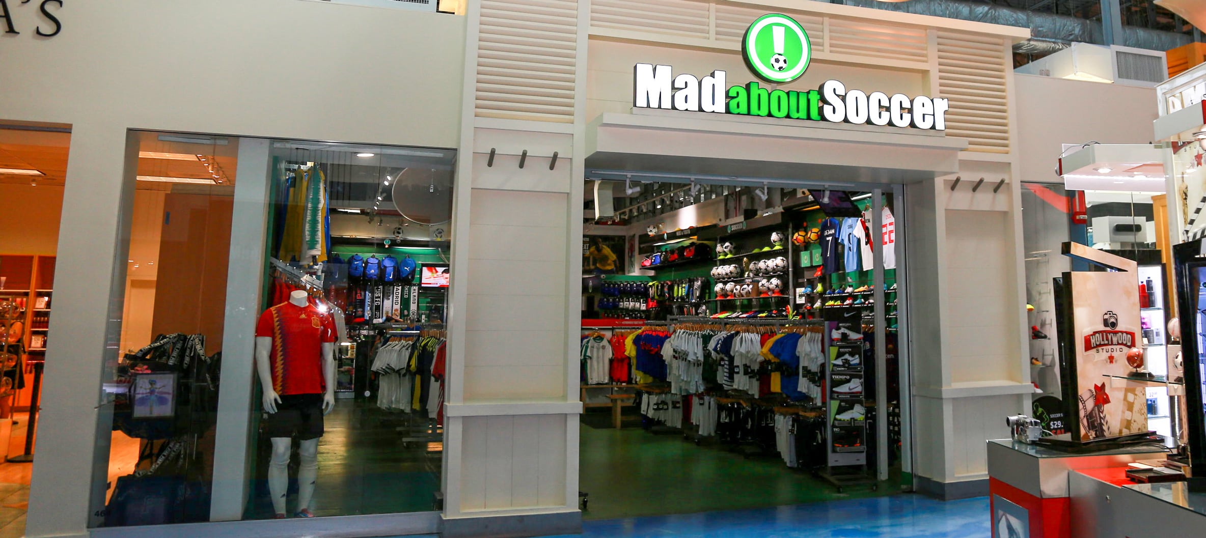 Mad About Soccer Miami Dolphin Mall