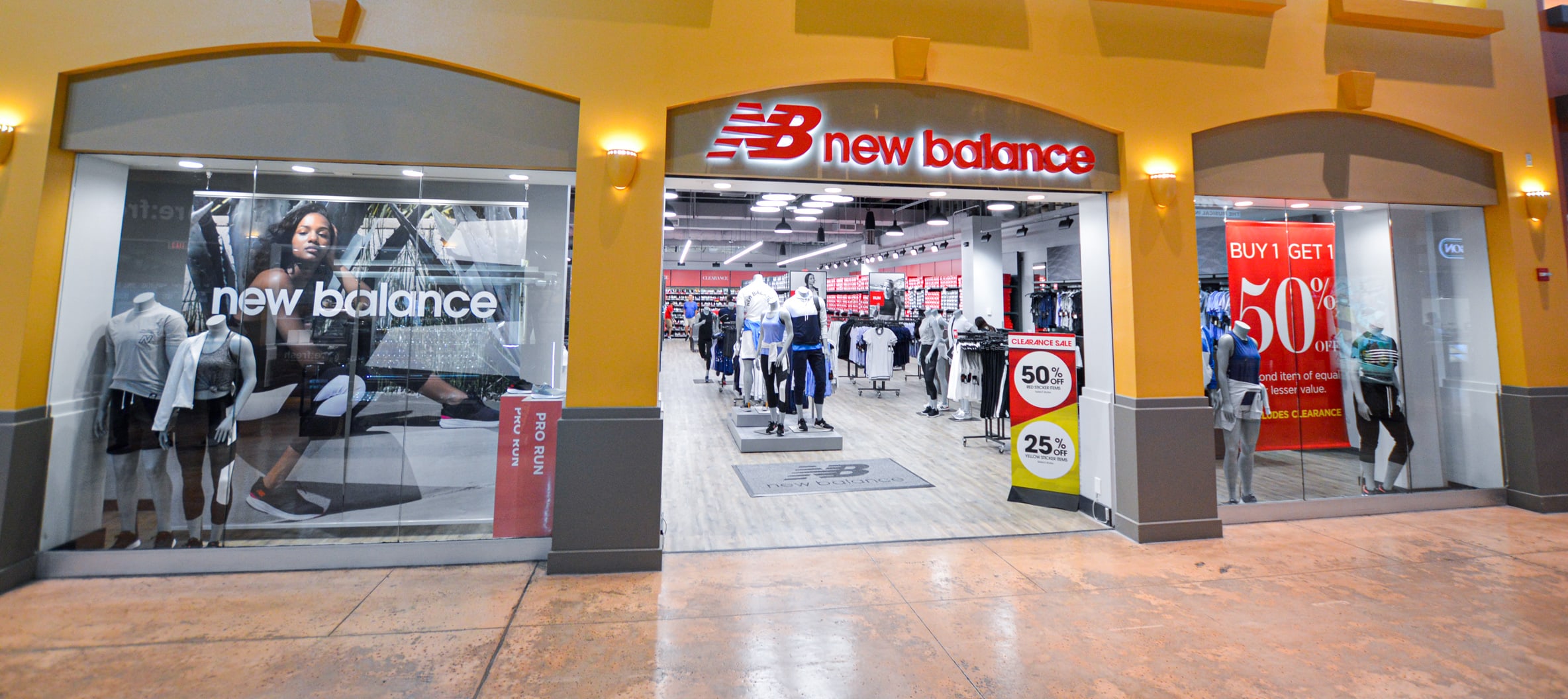 new balance store