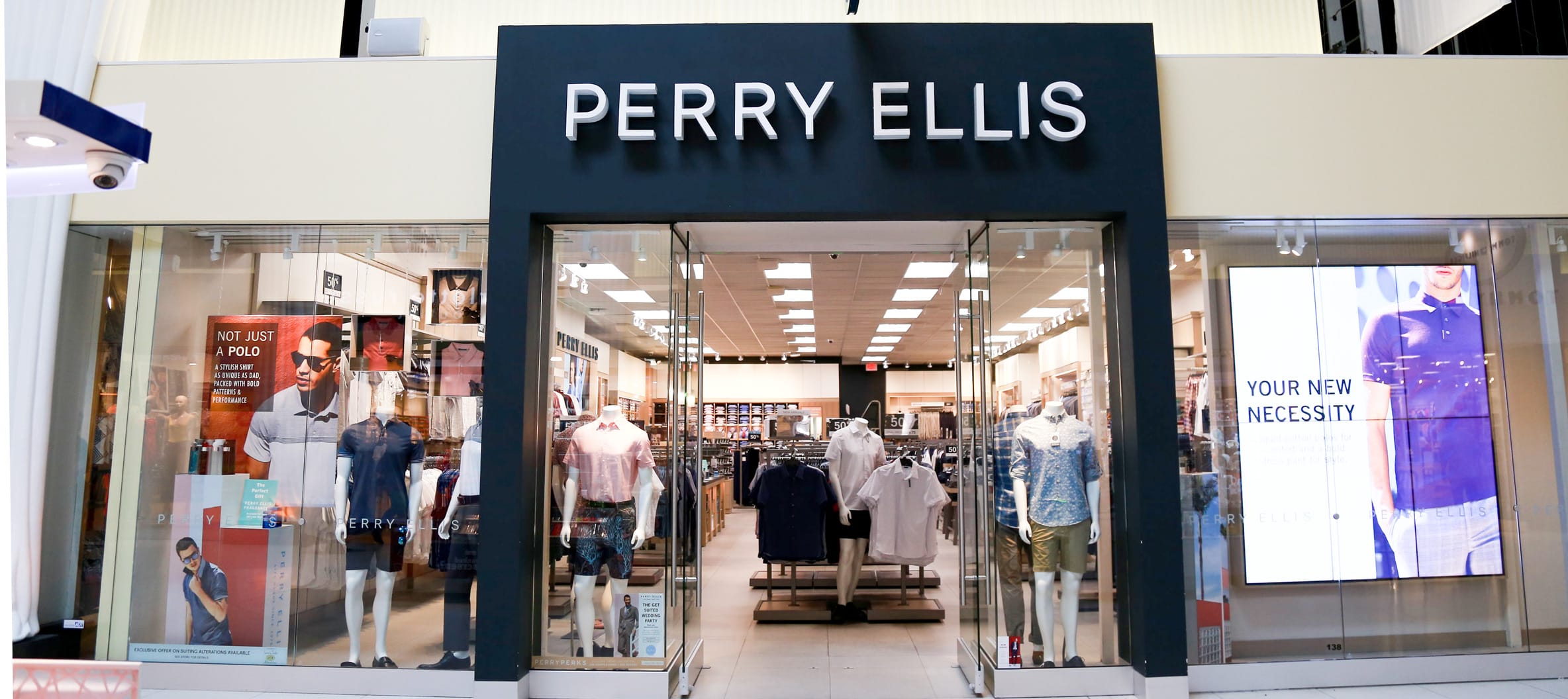 perry ellis factory outlet