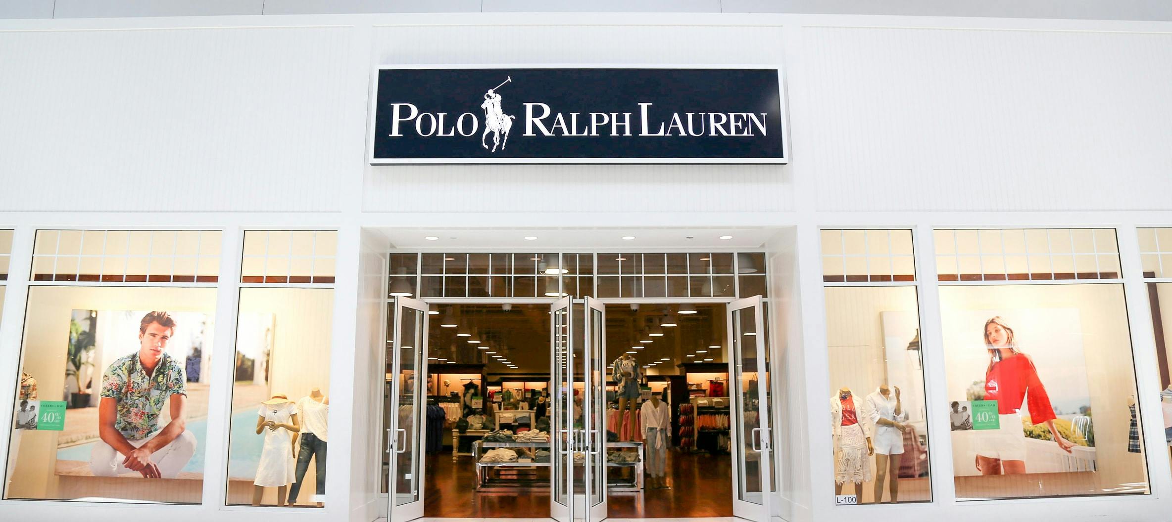 dek Gedragen chatten Polo Ralph Lauren Factory Store | Miami | Dolphin Mall