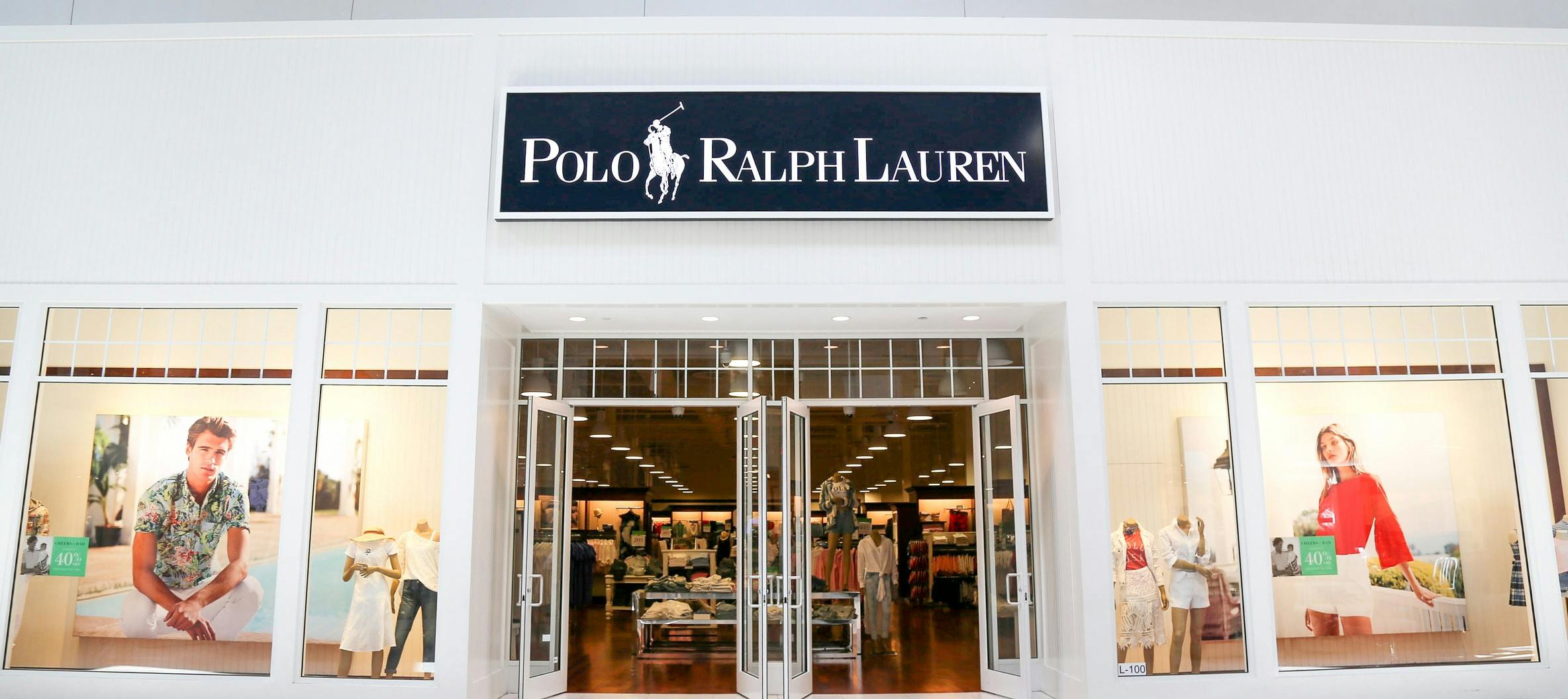 Top 75+ imagen ralph lauren dolphin mall