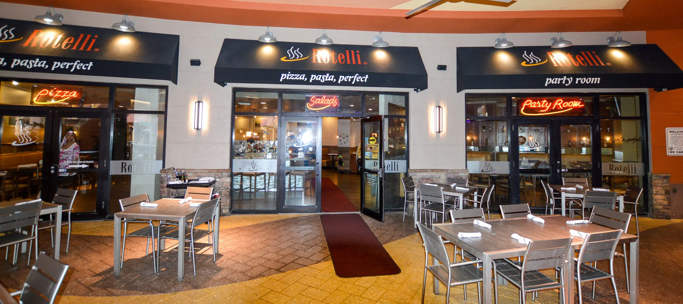 Rotelli Pizza & Pasta | Miami | Dolphin Mall