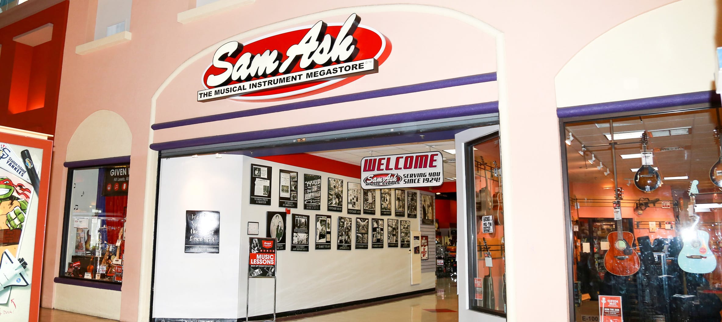 Sam Ash Music Miami Dolphin Mall