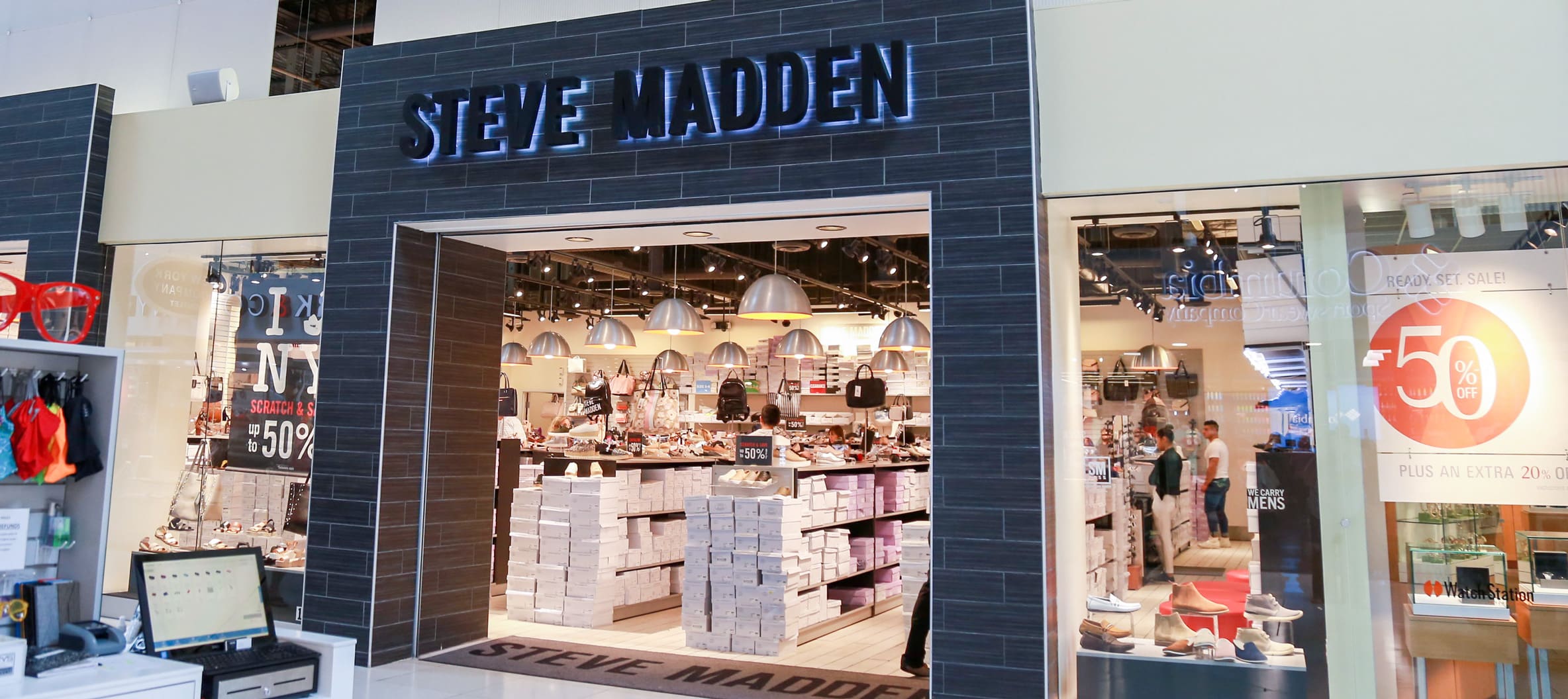 closest steve madden store near me