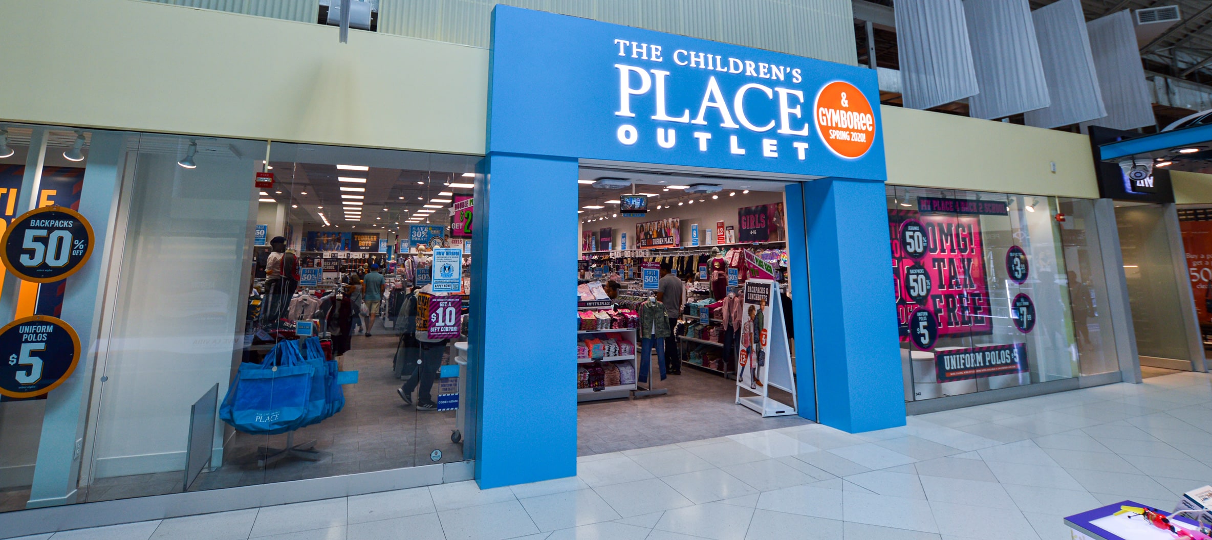 The Children S Place Outlet Miami Dolphin Mall
