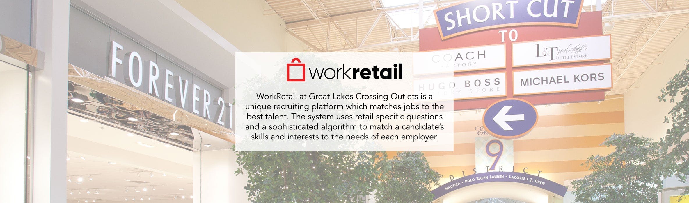 Great Lakes Crossing Outlets Michigan's Largest Indoor Outlet Mall