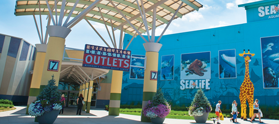 Great Lakes Crossing Outlets | Michigan's Largest Indoor Outlet Mall ...