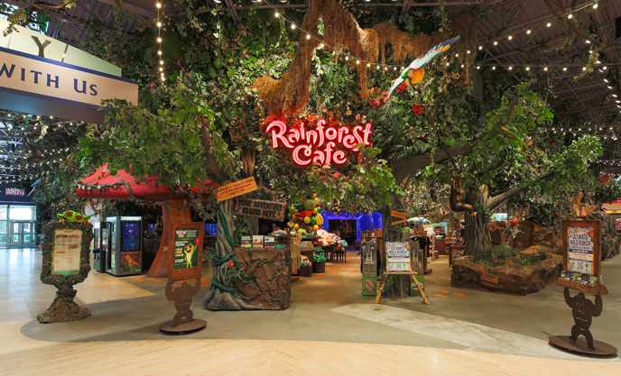Rainforest Café | Auburn Hills | Great Lakes Crossing Outlets