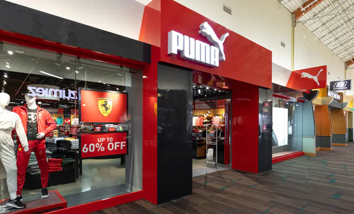 Puma Company Puma Clothing Puma English Website LED Light: PUMA