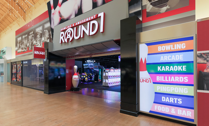 Round1 Bowling & Arcade | Auburn Hills | Great Lakes Crossing Outlets