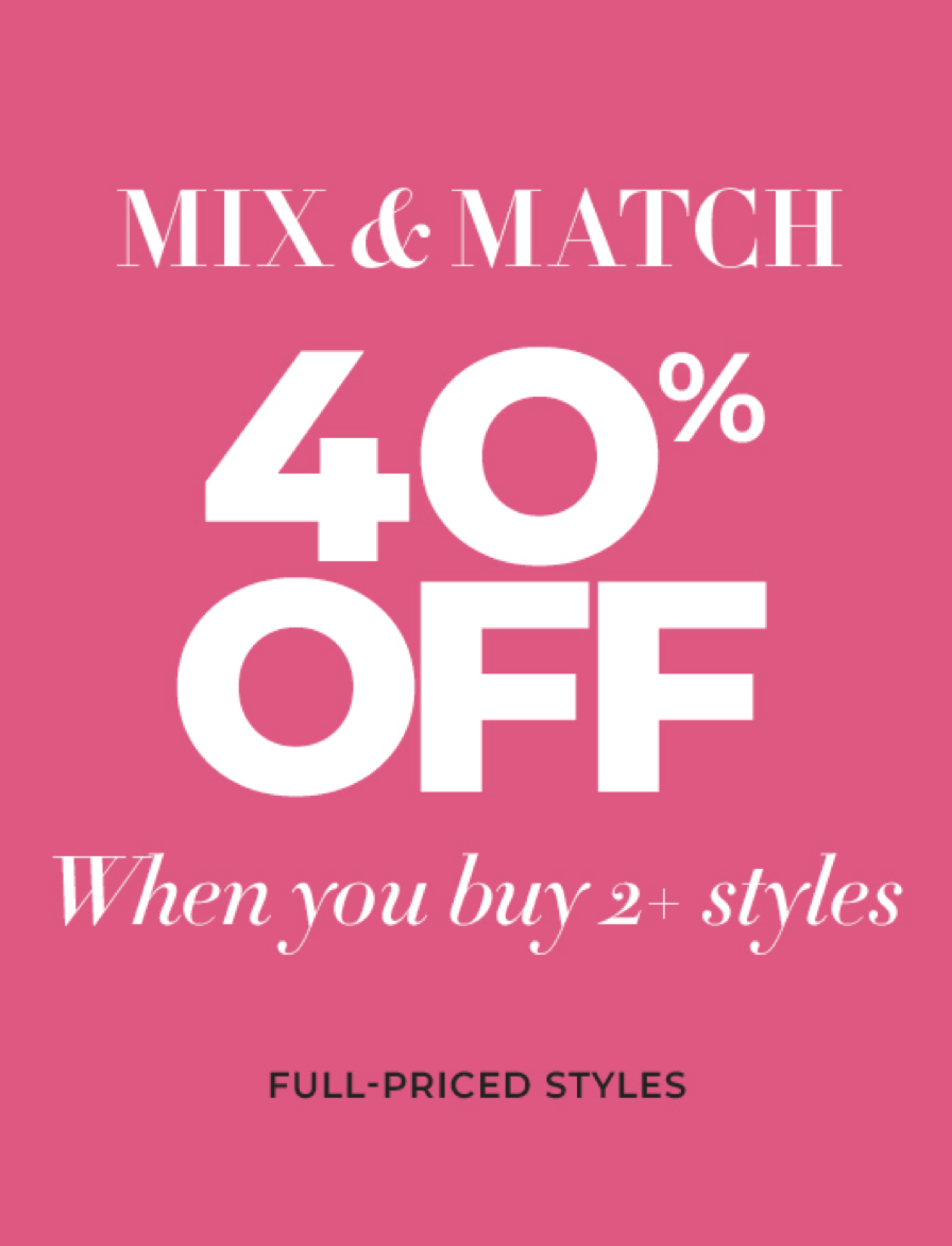 Promotions | Vero Beach Outlets