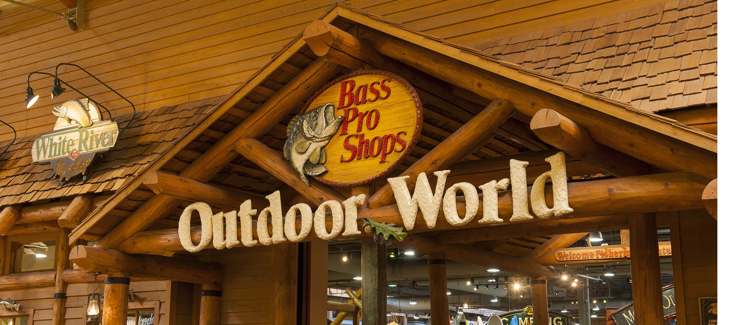 Bass Pro Shops Outdoor World Auburn Hills Great Lakes Crossing