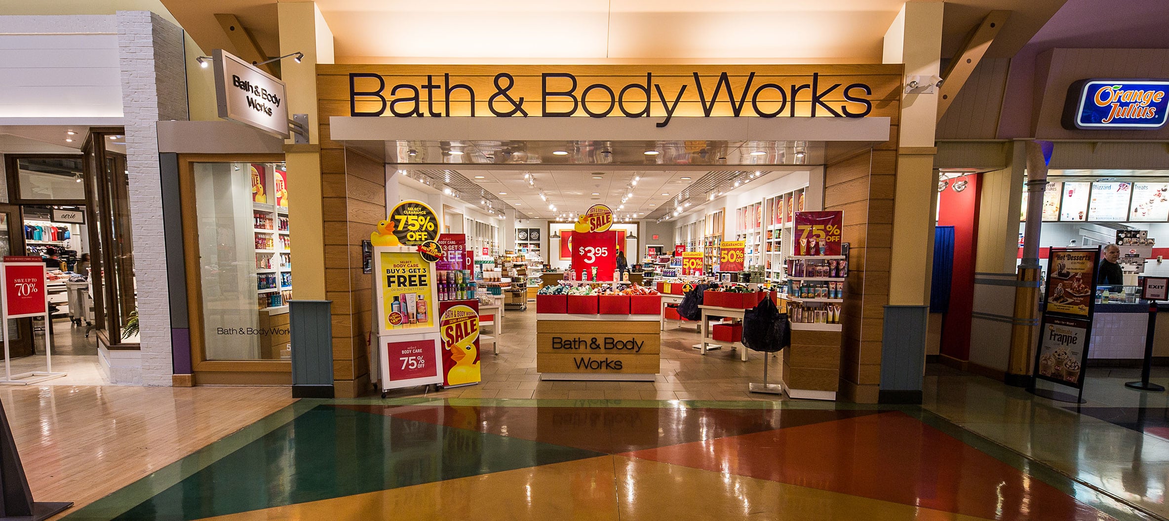 bath and body works outlet