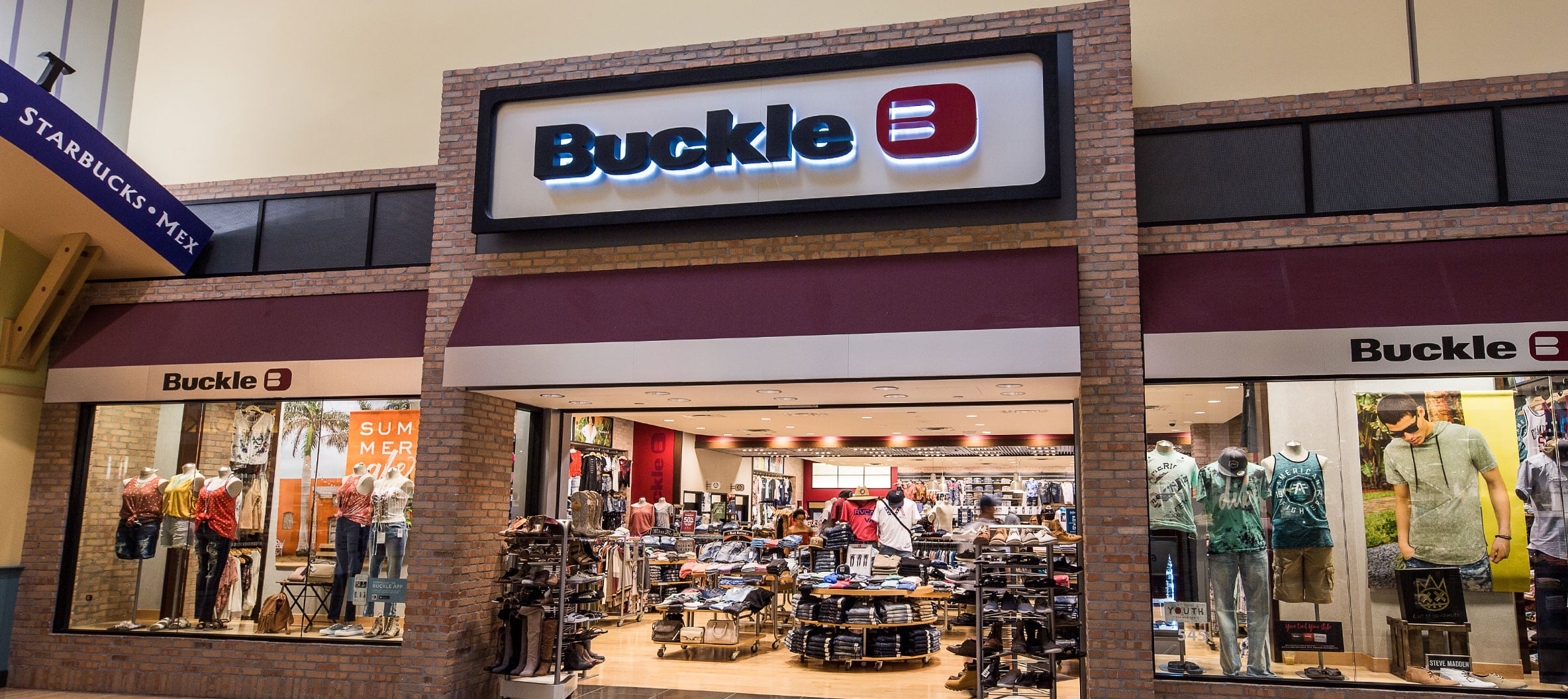 buckle jeans store