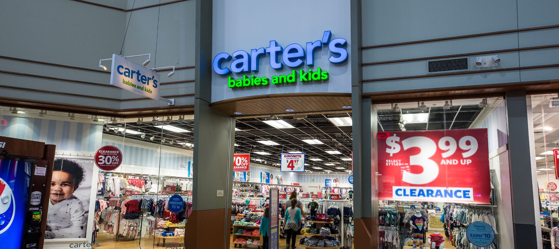 Carter's, OshKosh B'gosh open at Dartmouth Mall