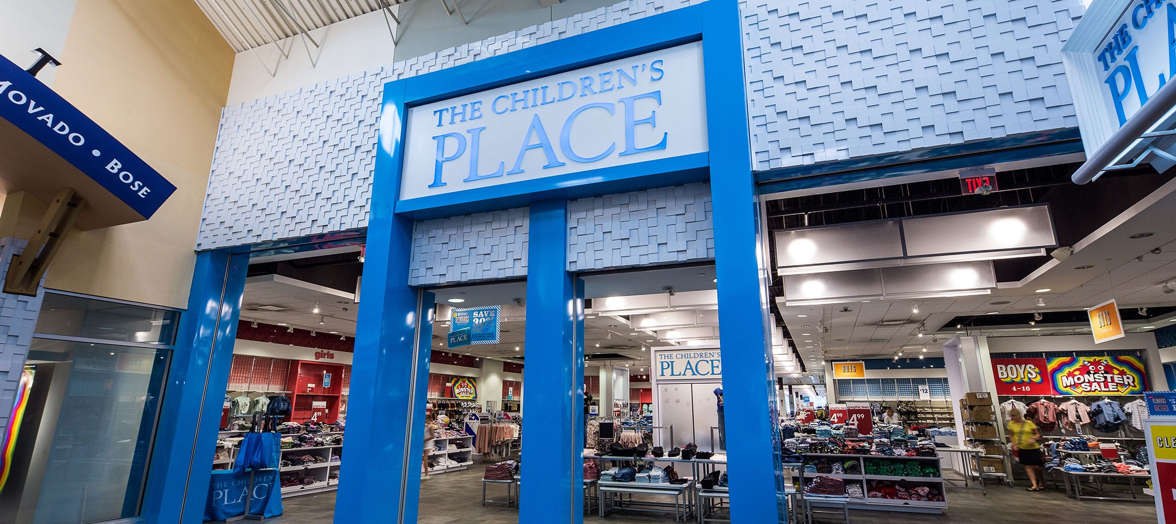 Children's Place Outlet, The Auburn Hills Great Lakes Crossing Outlets