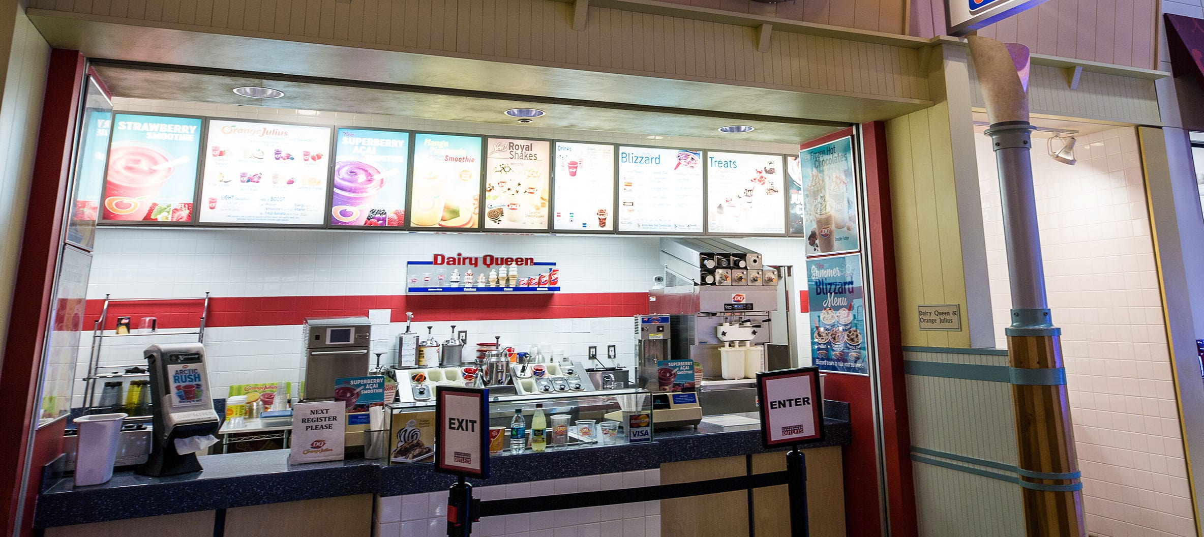 Dairy Queen/Orange Julius Auburn Hills Great Lakes Crossing Outlets