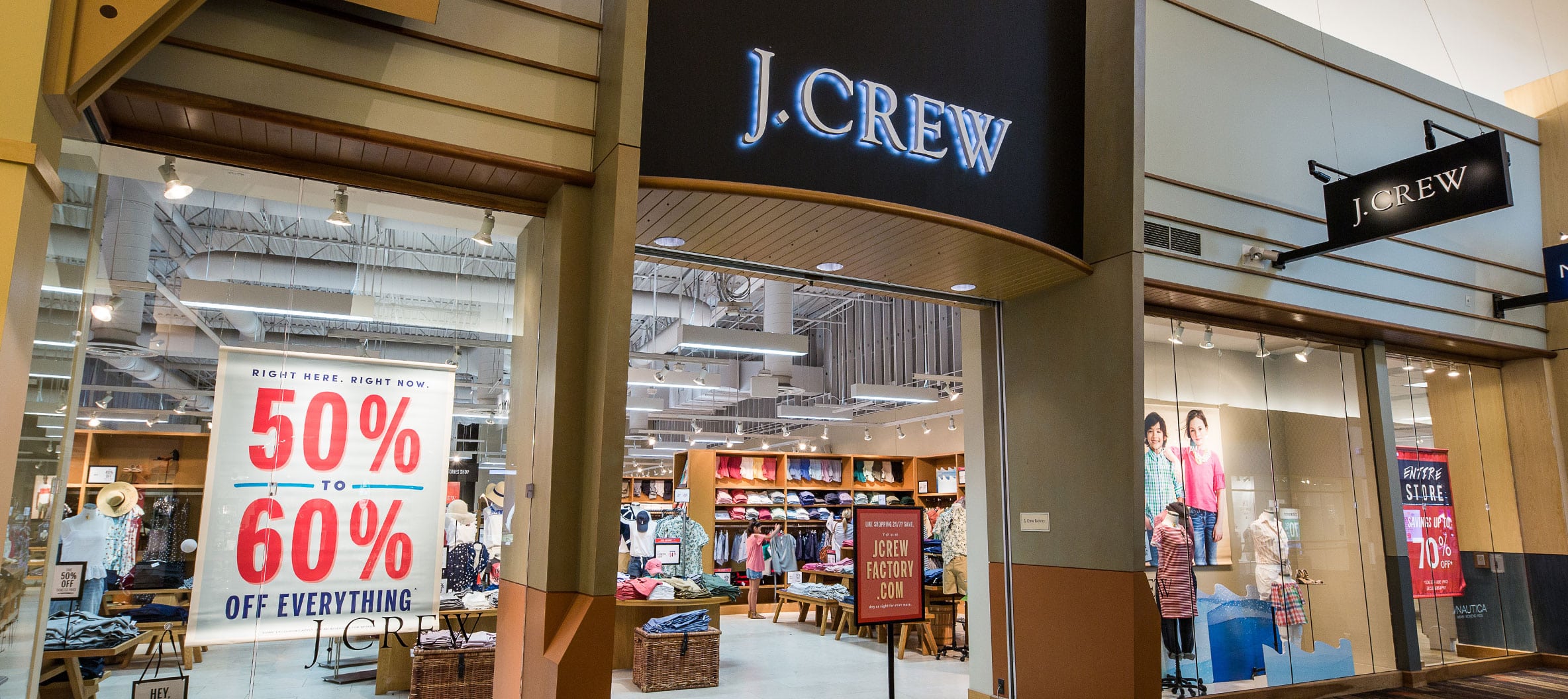 J.Crew Factory Auburn Hills Great Lakes Crossing Outlets