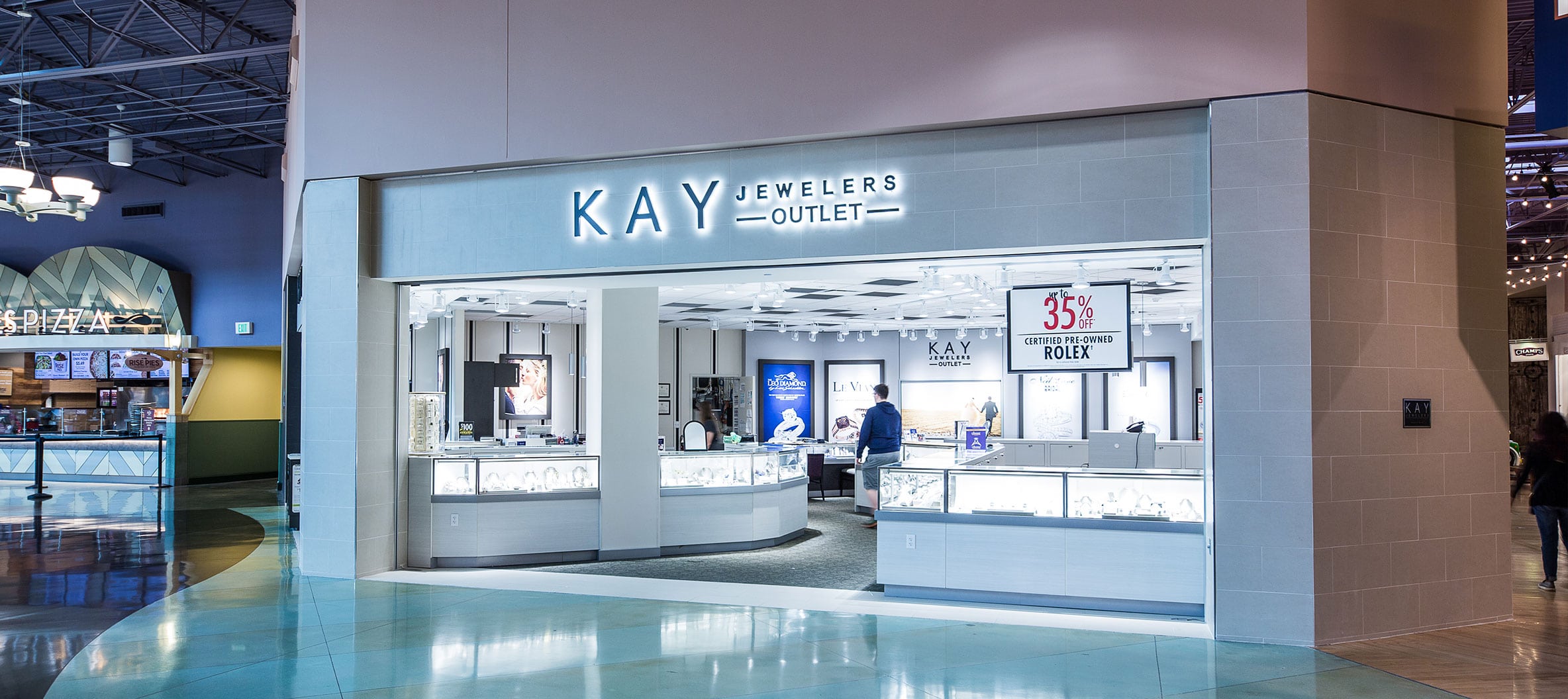Kay jewelers best sale pre owned rolex