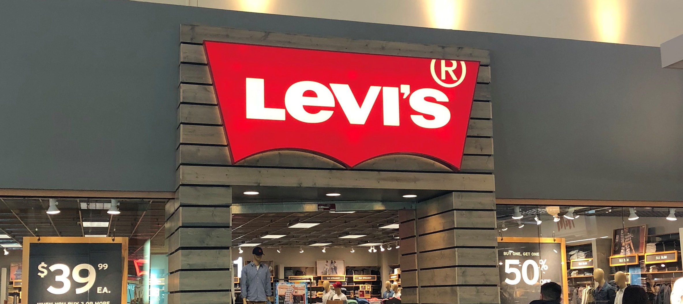 Praktisch Eindig Elasticiteit Levi's Outlet Store | Auburn Hills | Great Lakes Crossing Outlets