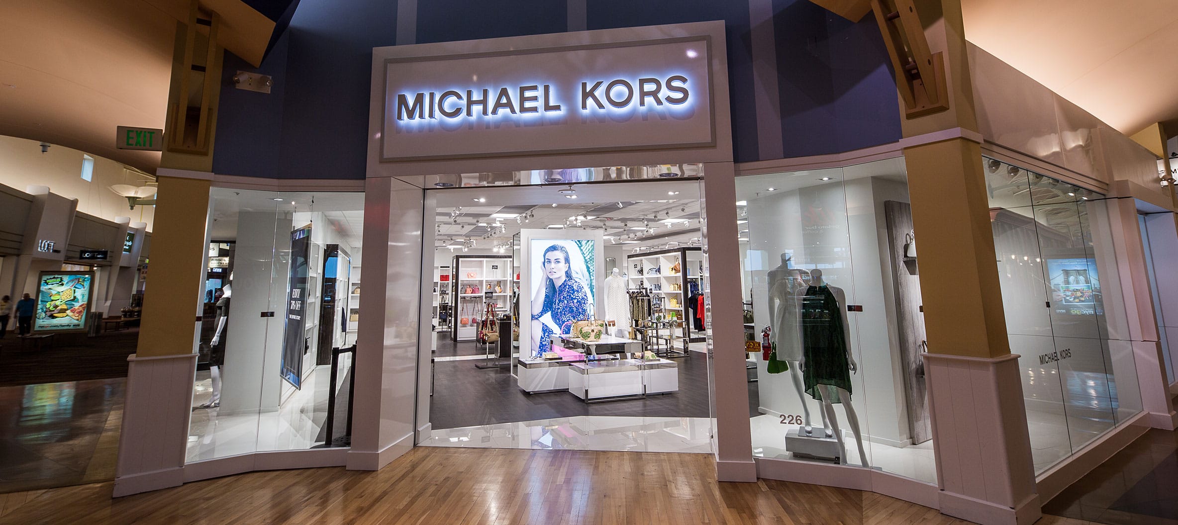 closest michael kors outlet near me