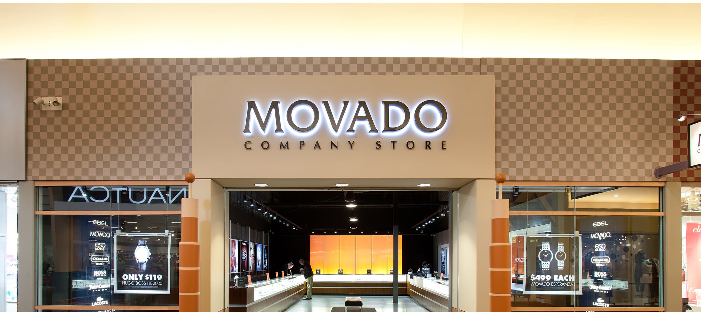 Movado Company Store Auburn Hills Great Lakes Crossing Outlets