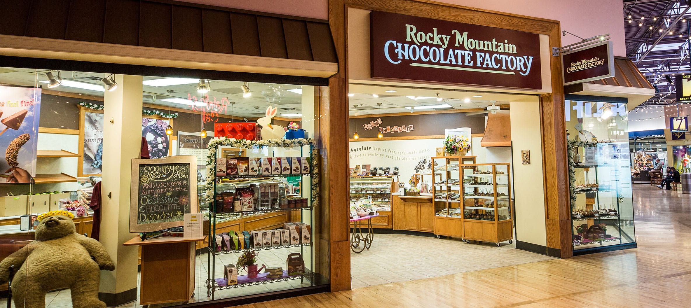 Rocky Mountain Chocolate Factory Auburn Hills Great Lakes Crossing