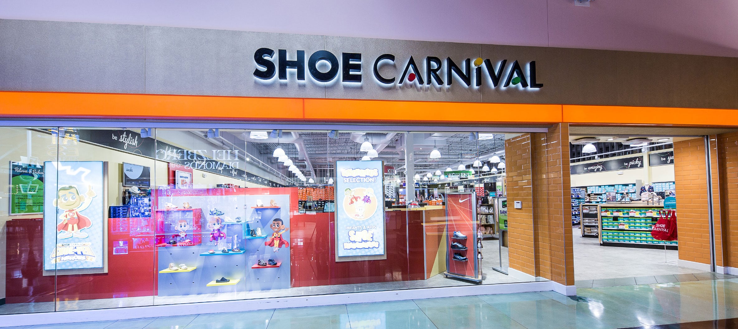 shoe carnival close to my location
