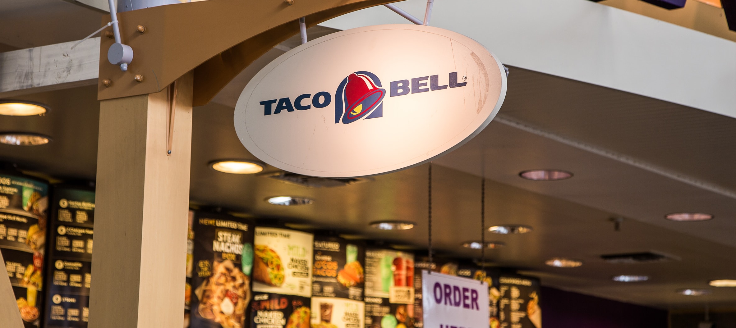 Taco Bell Auburn Hills Great Lakes Crossing Outlets