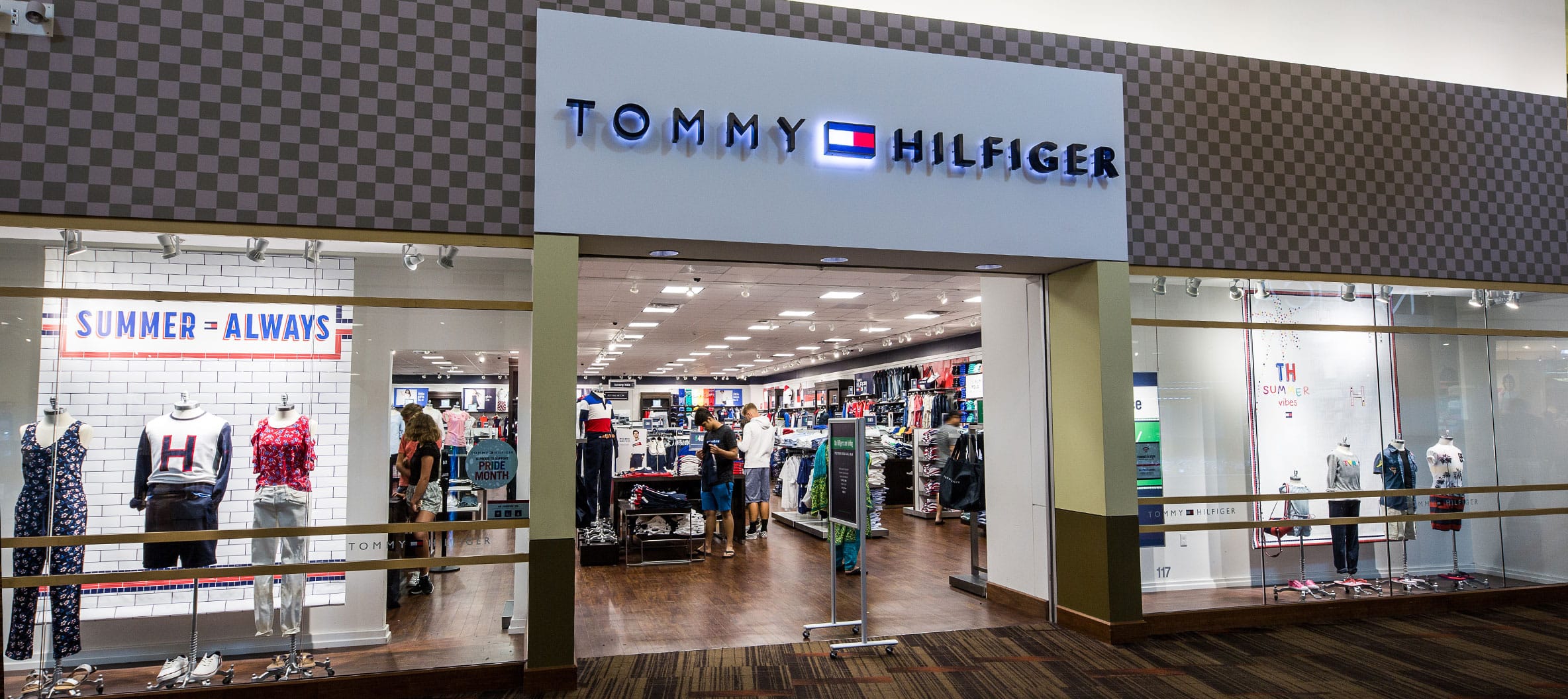 tommy hilfiger shop