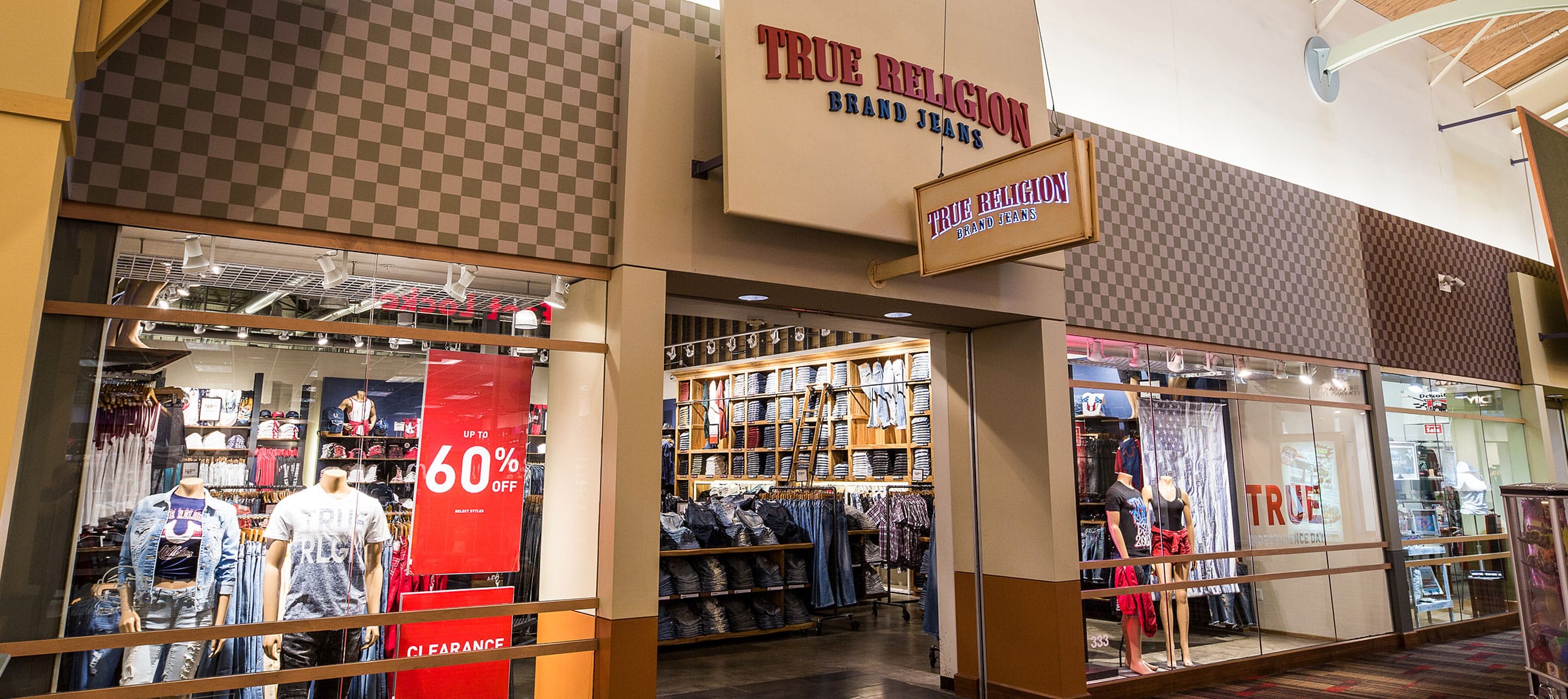 true religion outlet mall