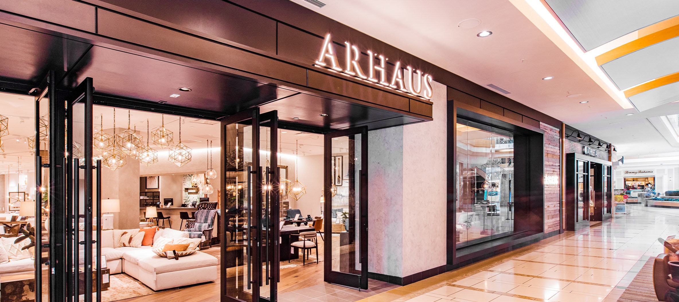 Arhaus Tampa International Plaza and Bay Street